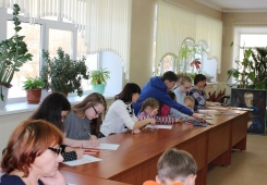 АРТНЯНЯ в Центральной библиотеке г.Березники
