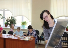 АРТНЯНЯ в Центральной библиотеке г.Березники