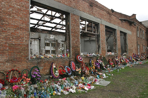 Горький сентябрь Беслана