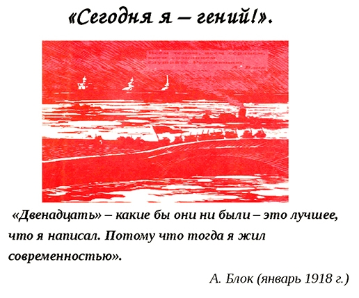 К 140 –летию со дня рождения А.А. Блока