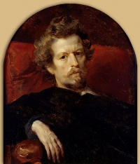 Карл Брюллов. Автопортрет 1848 г