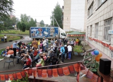 В ожидании экскурсии в КИБО...