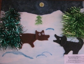 «12 месяцев» С.Я.Маршака