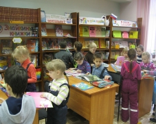 Неделя детской книги 2017 года