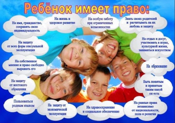 Ребенок имеет право..