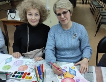 Рисуем Невидимое - занятия нейрографикой в Центральной библиотеке Березники
