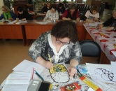 РИСУЕМ НЕВИДИМОЕ - занятия интуитивным рисованием для взрослых в Центральной библиотеке г.Березники