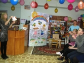 Познавательно-досуговый клуб «Радуга жизни» Открытие клуба