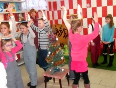 новогодний библиоКвест «В поисках клада!» 
