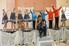 Коллектив театра «Росинка»