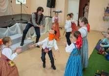 Коллектив театра «Росинка»