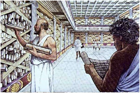 История библиотек