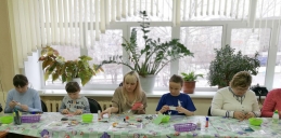 Закрытие выставки творческих работ Надежды Турчак