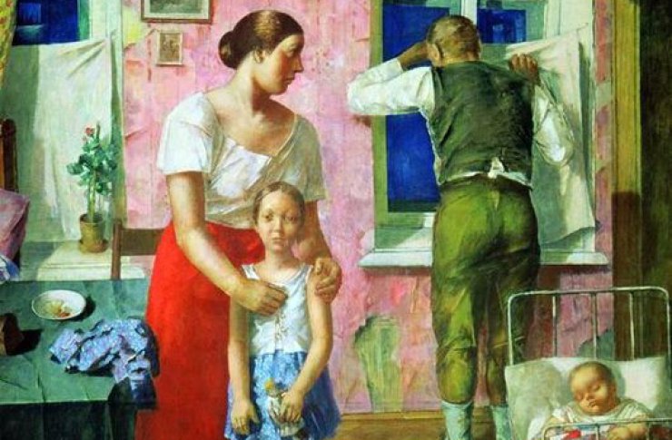 1919 год. Тревога. 1934