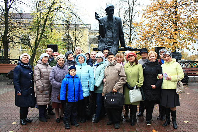 Алексей Решетов. Страницы памяти.