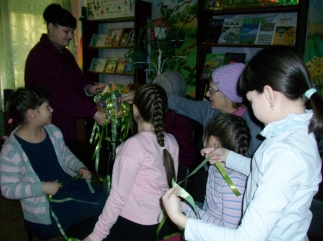 Участники праздника