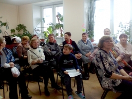 Библионочь в библиотеке №11