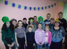 Библионочь в библиотеке №9