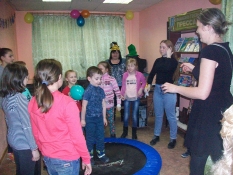 Библионочь в библиотеке №9
