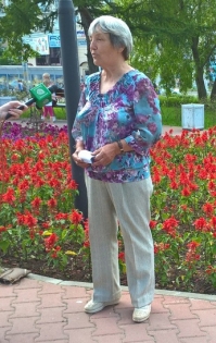 Вера Павловна Кулакова