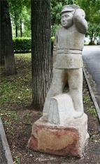 Памятник Ивану Семенова в Перми