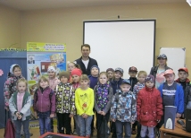 Творческие встречи пермского писателя  Эдуарда Матвеева 