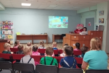 Акция «Дарите книги с любовью» в Центральной детской библиотеке г.Березники