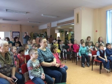 Детский краевой конкурс  чтецов для дошкольников «Любимые стихи» Березники