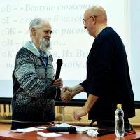 Творческая встреча с Юриейм Елиным в Центральной библиотеке