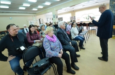 Творческая встреча с Юриейм Елиным