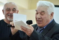 Творческая встреча с Юриейм Елиным