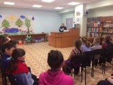 Акция "Исцеление чтением" в детской библиотеке