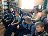 Акция "Исцеление чтением" в библиотеке №10