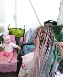Салон изящных кос в Летнем читальном зале