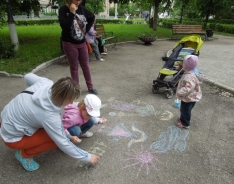 Летний читальный зал - день семьи, любви и верности