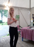 АНАСТАСИЯ ЮШКОВА - встреча с читателями