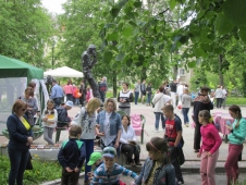 День города в Летнем читальном зале