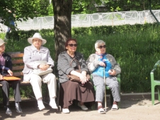 День города в Летнем читальном зале