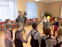«Гуляй, Масленица!» Центральная детская библиотека г.Березники