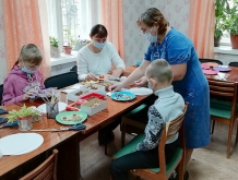 Мастер-класс «Осеннее настроение»