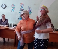 Масленица в библиотеке №3 г.Березники