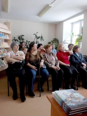 Анастасия Юшкова Творческая встреча «Дыхание весны диктует строки…»
