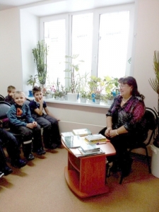 Наталья Нелюбина «Что за чудо эти дети» Встреча с поэтом