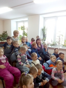 Наталья Нелюбина «Что за чудо эти дети» Встреча с маленькими читателями