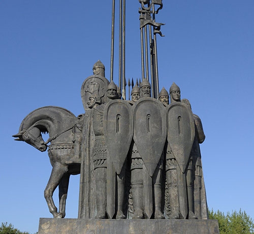 Защитник рубежей российских: Александр Невский