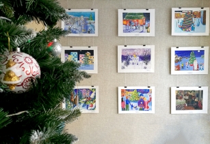 Акция «В новый год – с библиотекой!»