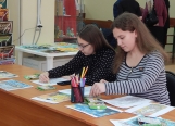Мастер-классы в Центральной библиотеке г.Березники