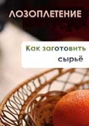 Илья Мельников "Лозоплетение. Как заготовить сырьё" 