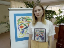 Выставка работ Полины Перышкиной