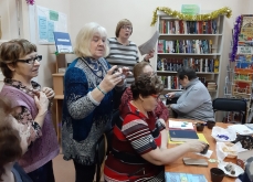 Зимние посиделки «Завалинка»